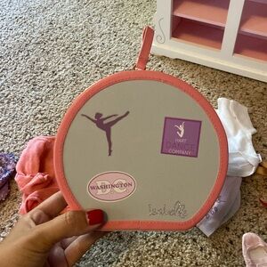 American girl Isabelle’s ballet bag